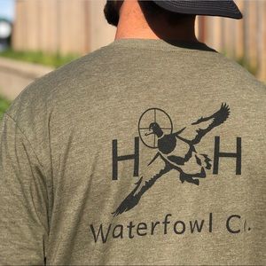 Olive Green H&H Tee